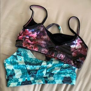 Lululemon sports bra